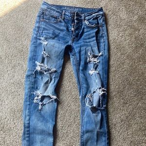 American Eagle Tomgirl jeans